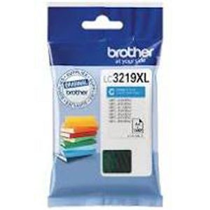 Brother LC 3219 XLC Cyan Genuine Brother Ink